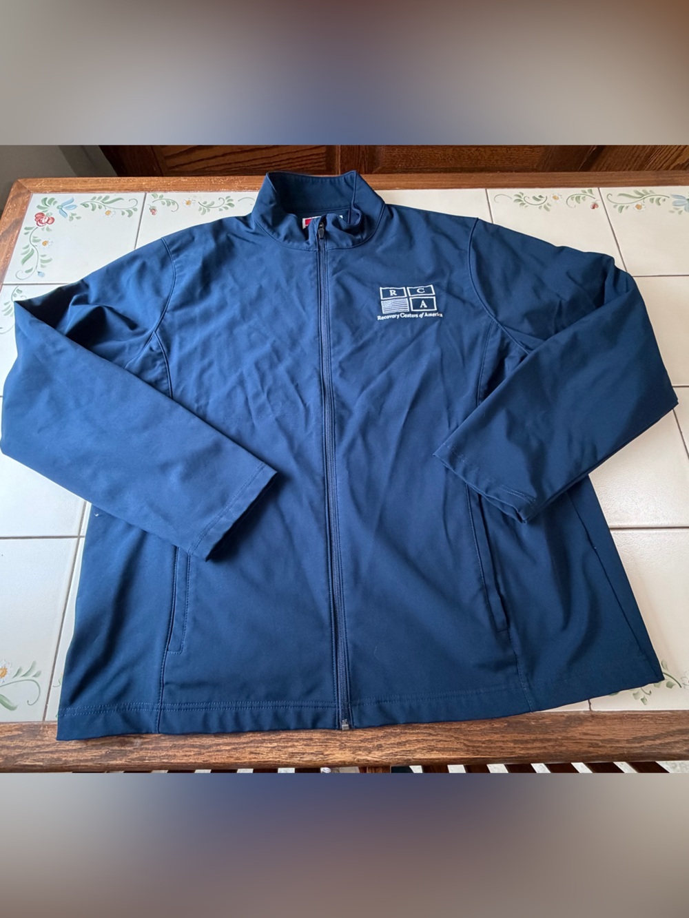 Recovery centers of America jacket XXL